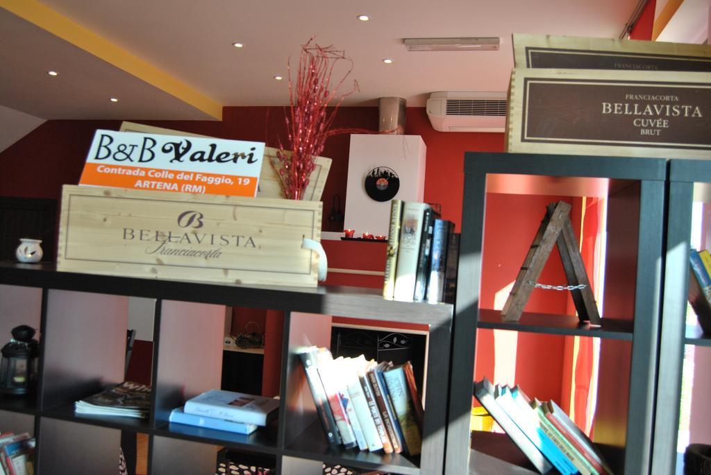 Bed & Breakfast Valeri Artena Bagian luar foto