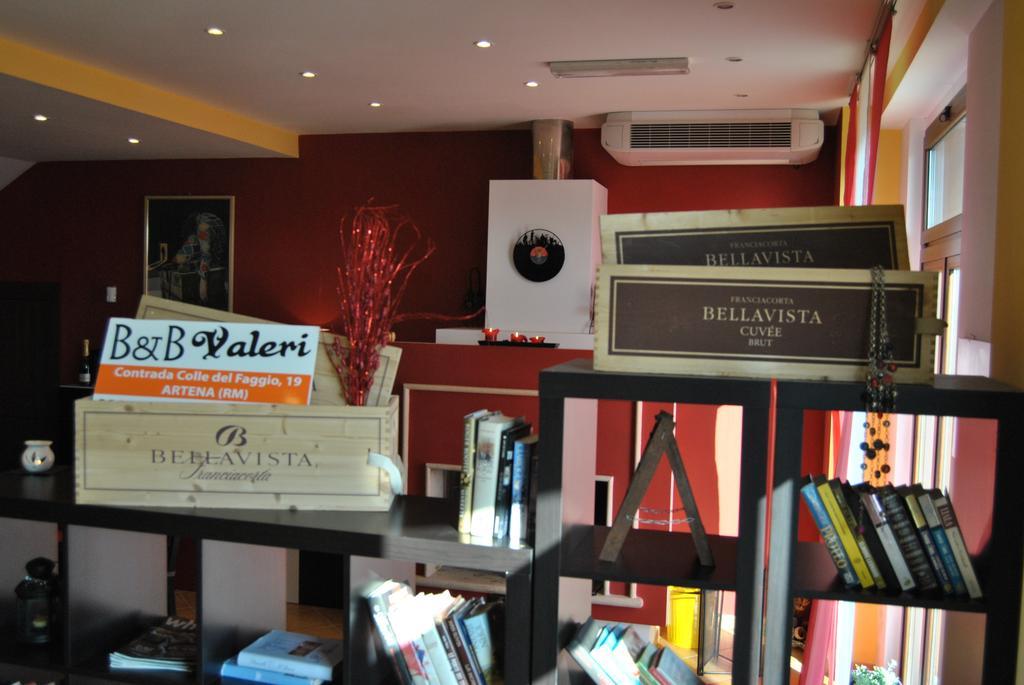 Bed & Breakfast Valeri Artena Bagian luar foto